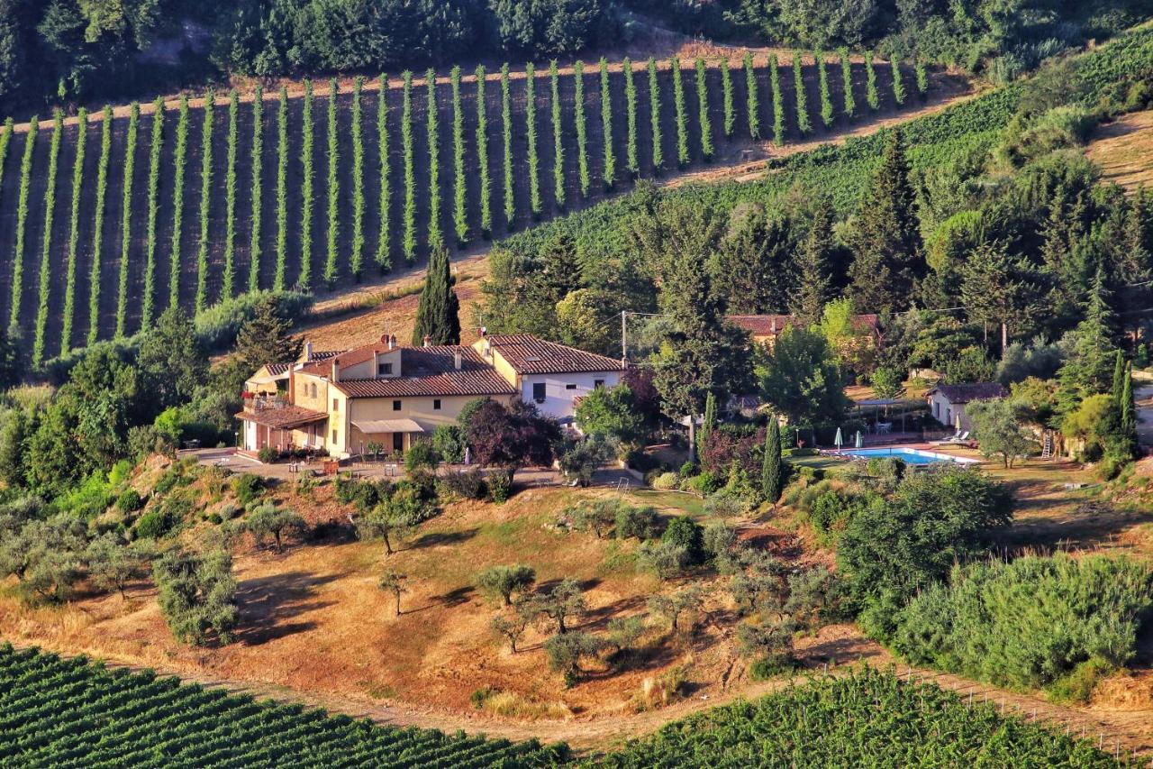 Agriturismo La Valle A Polvereto Tavarnelle Val di Pesa Exteriér fotografie