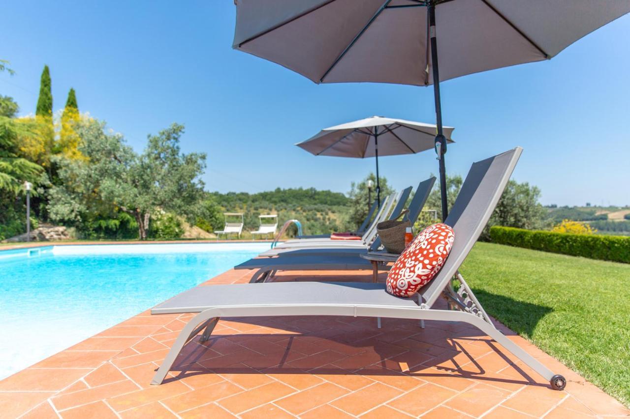 Agriturismo La Valle A Polvereto Tavarnelle Val di Pesa Exteriér fotografie