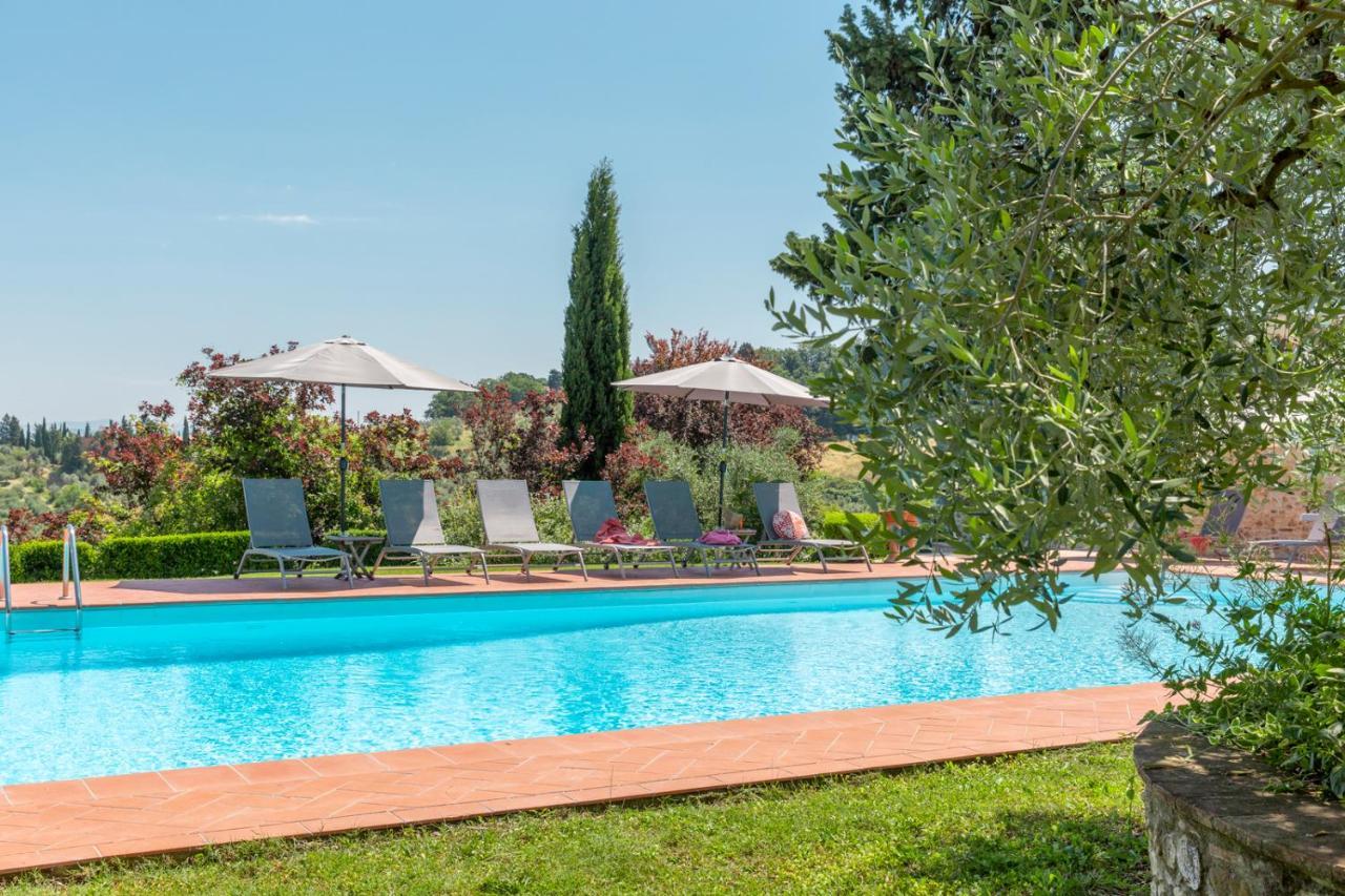 Agriturismo La Valle A Polvereto Tavarnelle Val di Pesa Exteriér fotografie