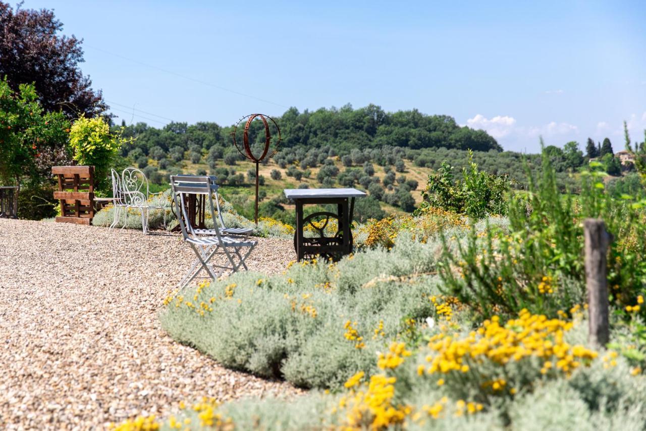 Agriturismo La Valle A Polvereto Tavarnelle Val di Pesa Exteriér fotografie