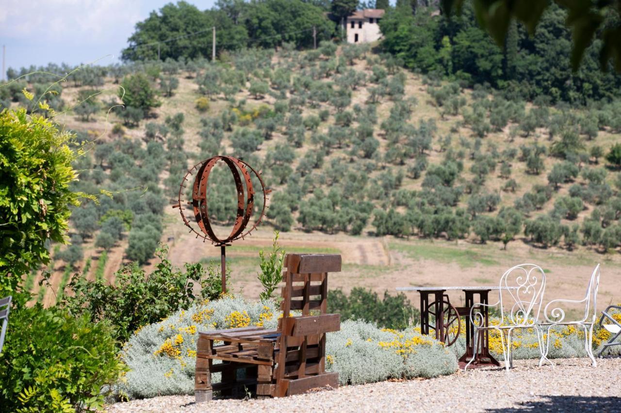 Agriturismo La Valle A Polvereto Tavarnelle Val di Pesa Exteriér fotografie