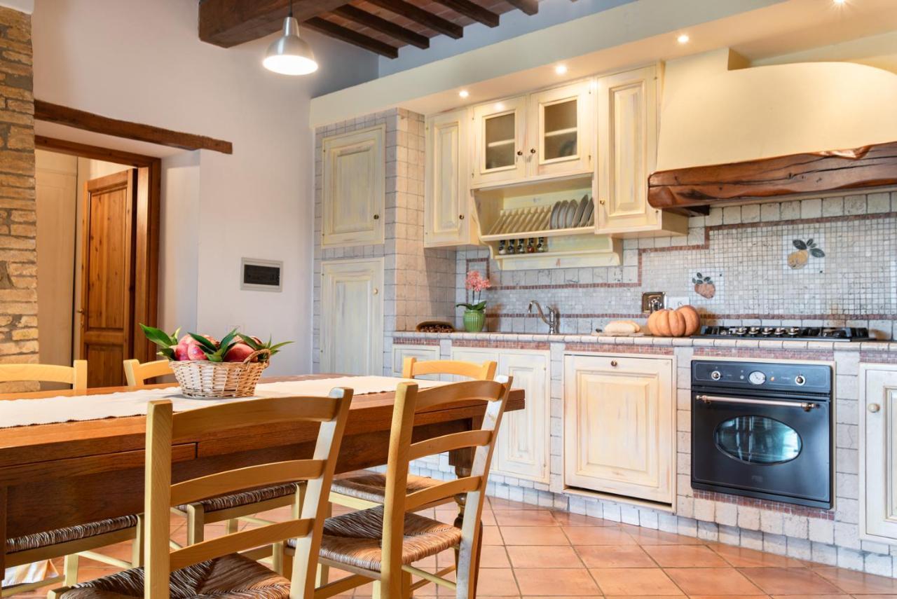 Agriturismo La Valle A Polvereto Tavarnelle Val di Pesa Exteriér fotografie