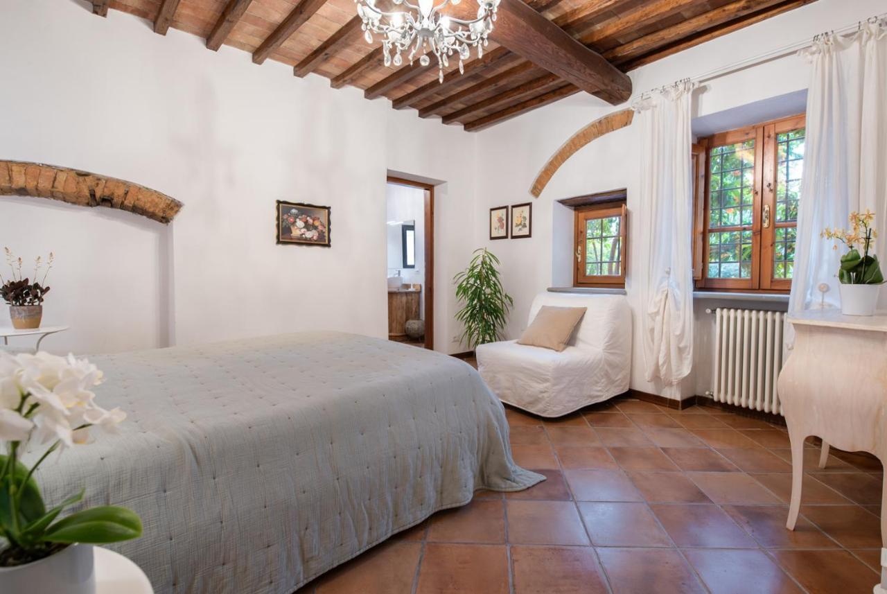 Agriturismo La Valle A Polvereto Tavarnelle Val di Pesa Exteriér fotografie