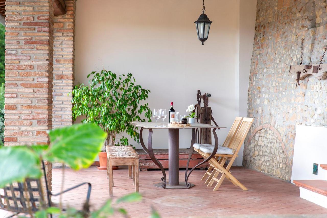 Agriturismo La Valle A Polvereto Tavarnelle Val di Pesa Exteriér fotografie