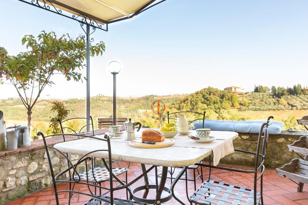Agriturismo La Valle A Polvereto Tavarnelle Val di Pesa Exteriér fotografie