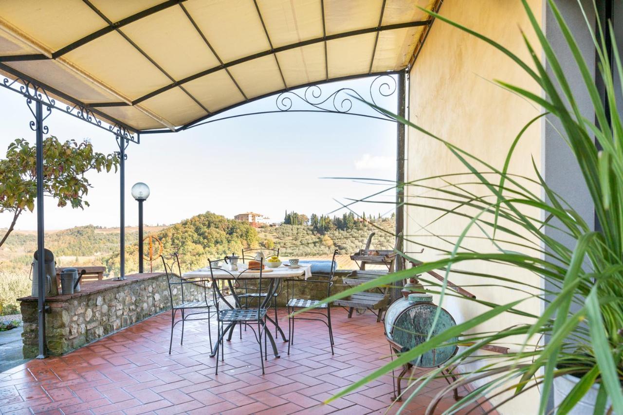 Agriturismo La Valle A Polvereto Tavarnelle Val di Pesa Exteriér fotografie