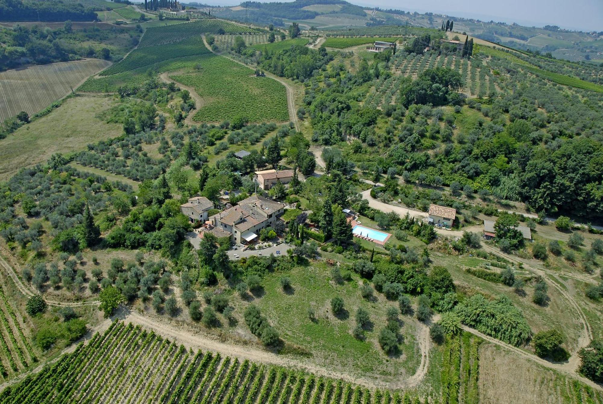 Agriturismo La Valle A Polvereto Tavarnelle Val di Pesa Exteriér fotografie