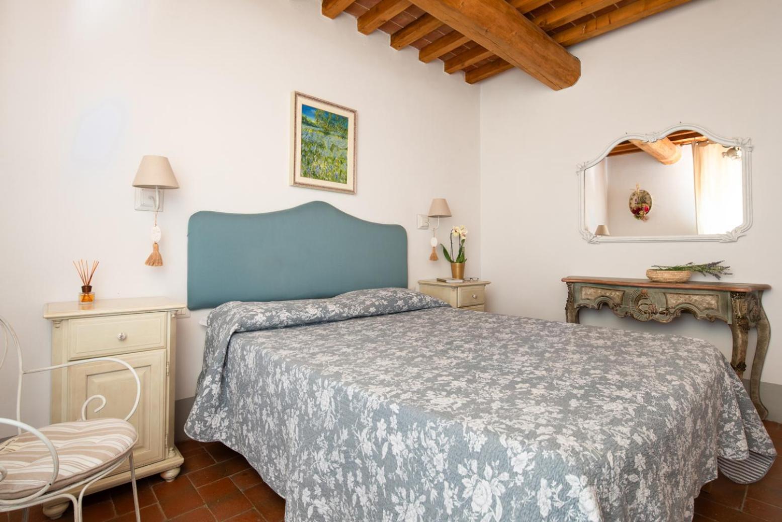 Agriturismo La Valle A Polvereto Tavarnelle Val di Pesa Pokoj fotografie