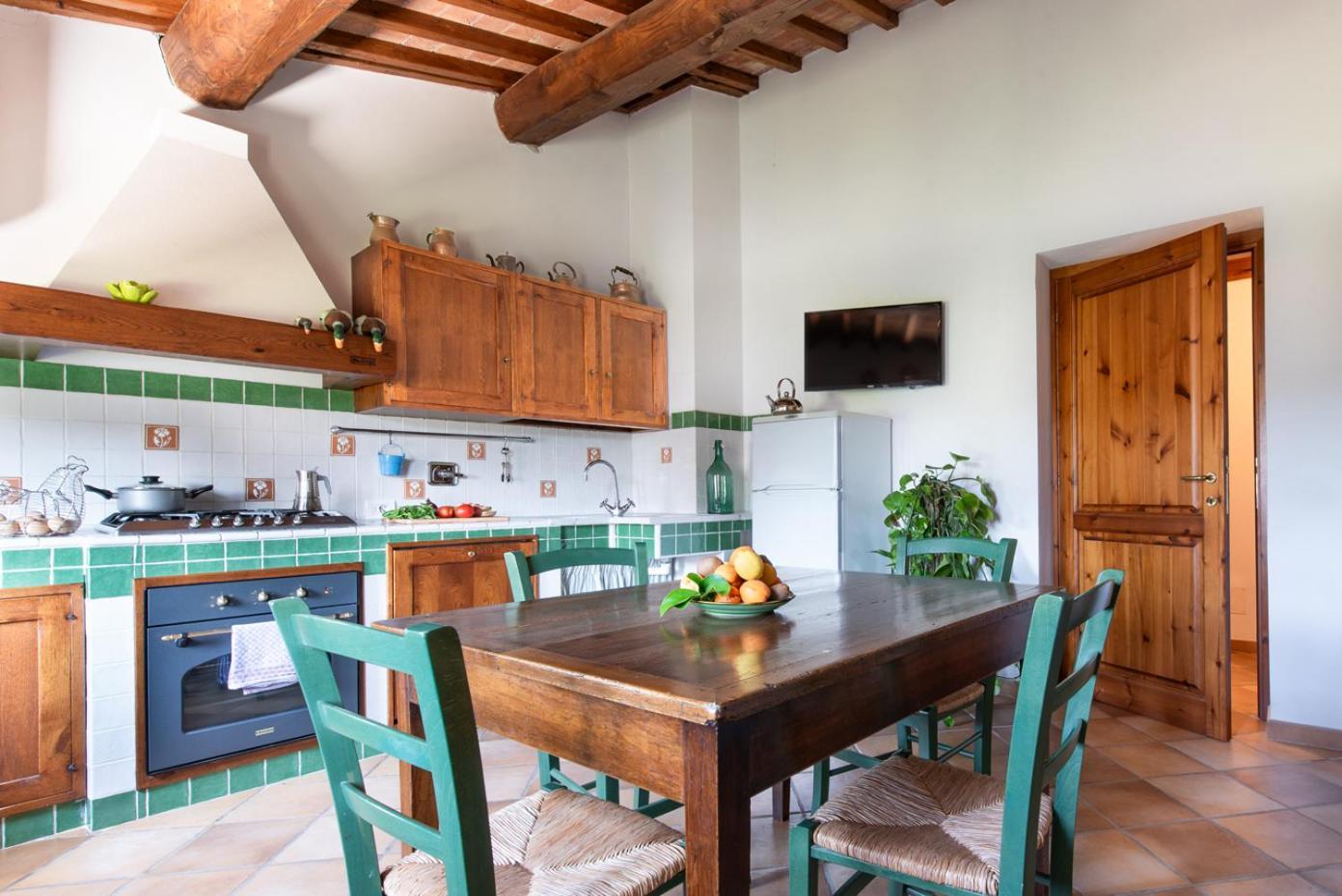 Agriturismo La Valle A Polvereto Tavarnelle Val di Pesa Pokoj fotografie