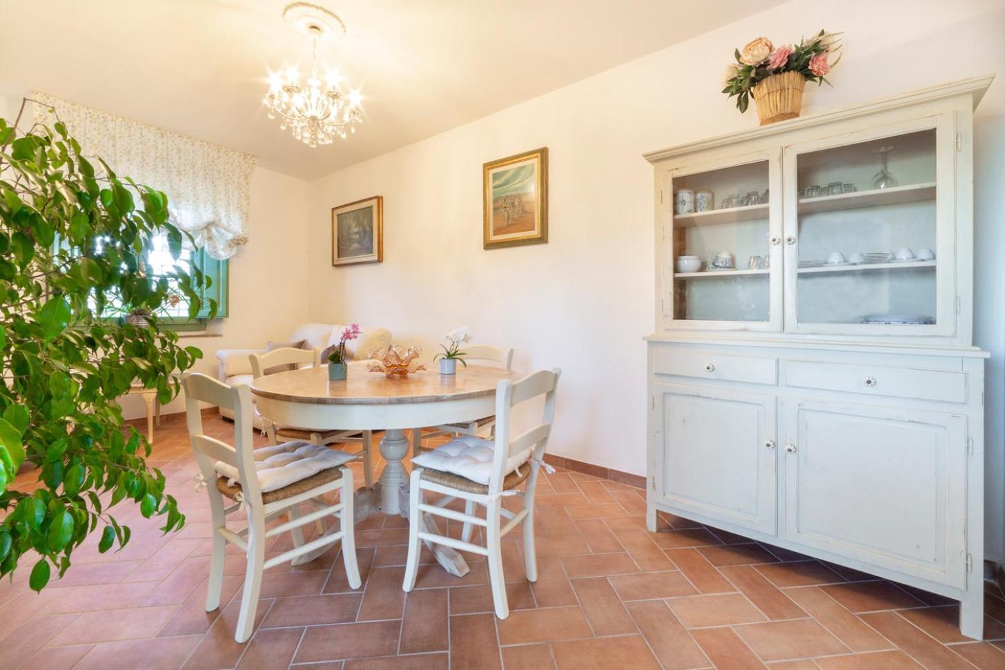 Agriturismo La Valle A Polvereto Tavarnelle Val di Pesa Pokoj fotografie